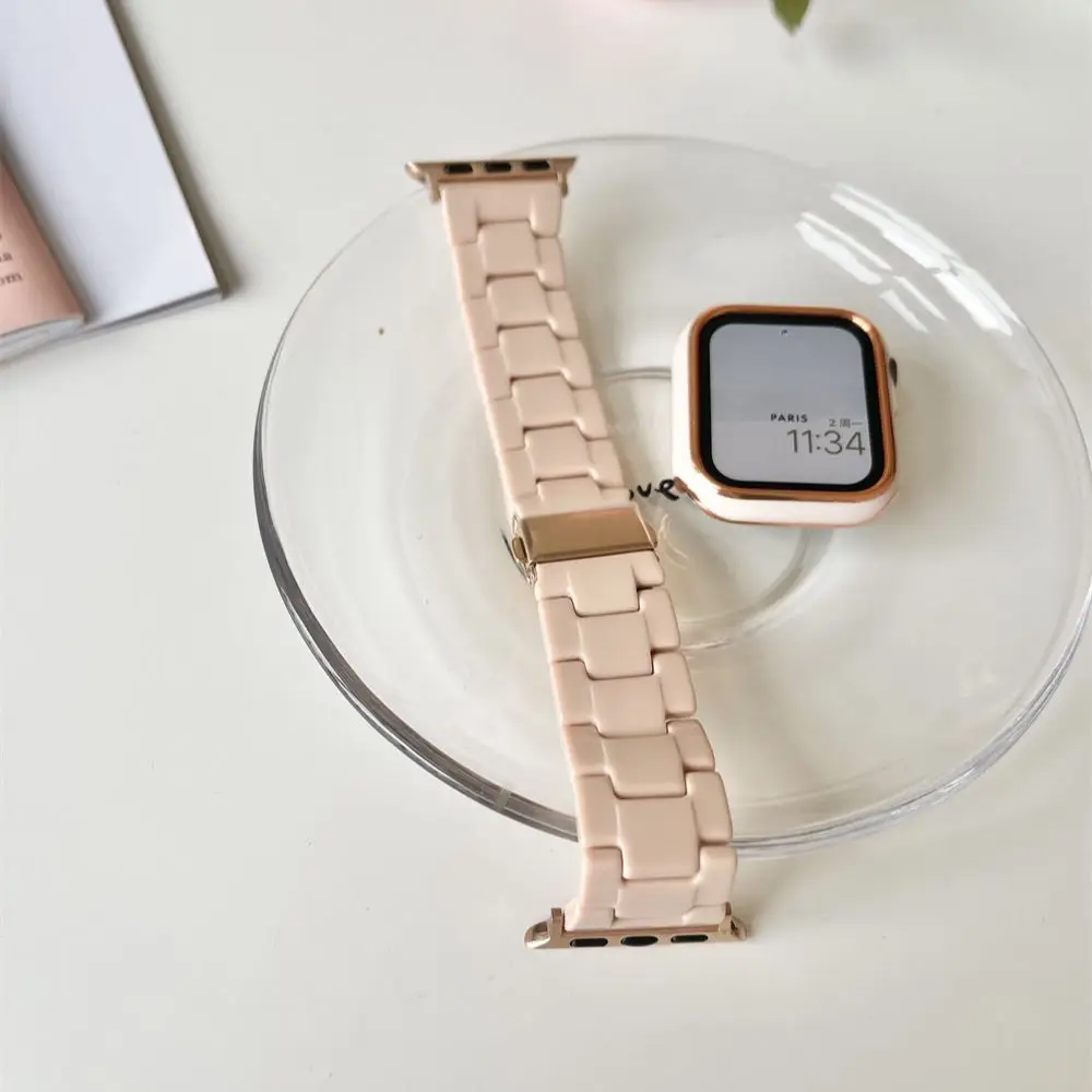 Newest Strap for Apple Watch Band Series 6 SE 5 4 321 Transparent for Iwatch bracelet 38mm 40mm 42mm 44mm Watchband accessories
Newest Strap for Apple Watch Band Series 6 SE 5 4 321 Transparent for Iwatch bracelet 38mm 40mm 42mm 44mm Watchband accessories