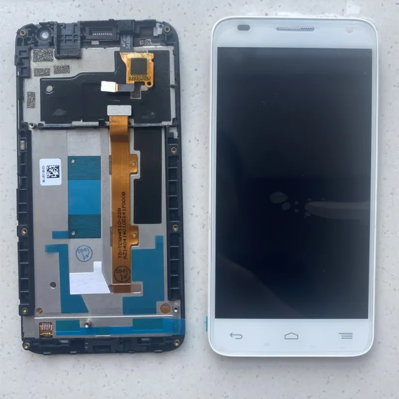 Новый экран для Alcatel One Touch Idol 2 Mini S OT6036 6036 6036Y ЖК-дисплей с цифровой