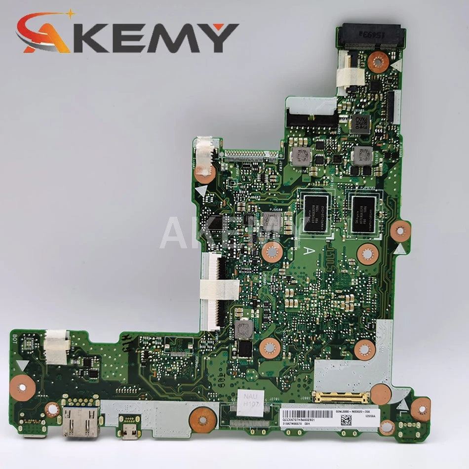 Материнская плата Akemy E205SA Asus Eeebook Flip E205S TP200S TP200SA 15bl-05u5 для ноутбука N3700/N3710 64G-SSD |