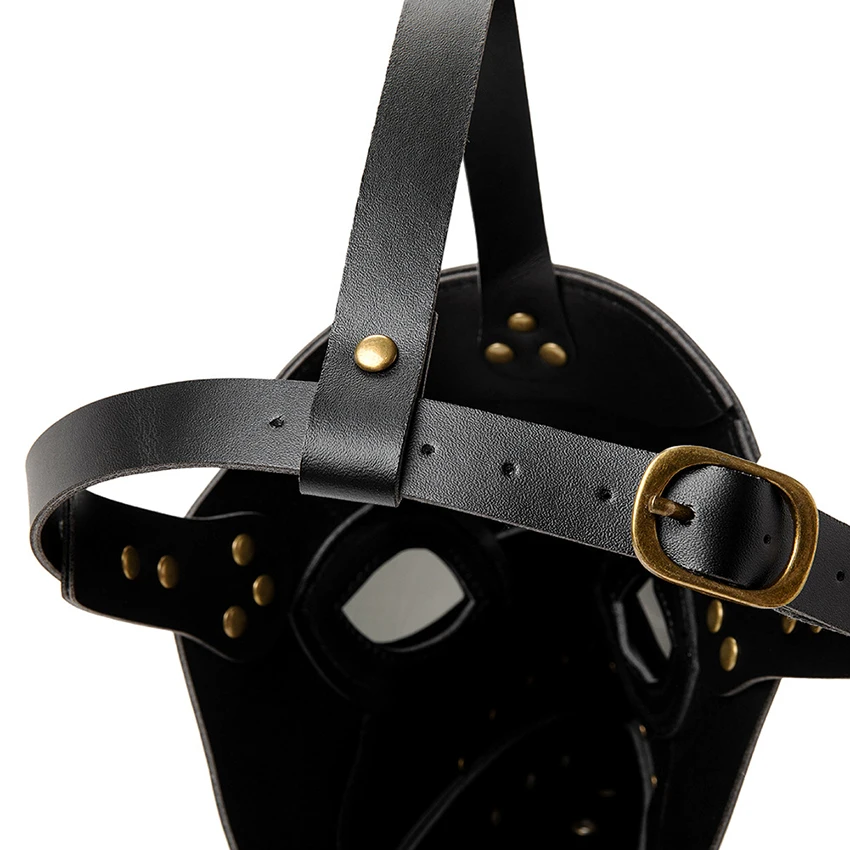 Woman Plague Doctor Mask Black Death Halloween Steam Punks Beak Synthetic Leather Halloween Masks Steampunks Prop Carnival
Woman Plague Doctor Mask Black Death Halloween Steam Punks Beak Synthetic Leather Halloween Masks Steampunks Prop Carnival