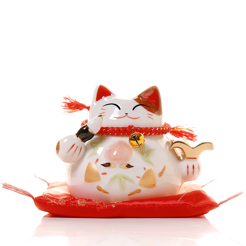 5 Inch Lucky Cat Ceramic Home Decorations Shop Lucky Fortune Decoration Christmas Gift Birthday Gift
5 Inch Lucky Cat Ceramic Home Decorations Shop Lucky Fortune Decoration Christmas Gift Birthday Gift