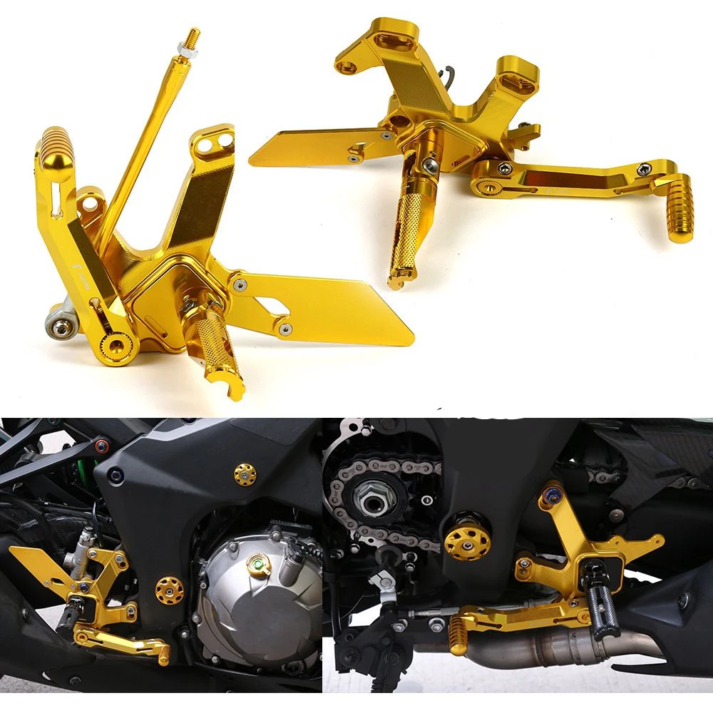 Motorcycle Racing Rearsets For Kawasaki Z1000 2014 2014 2015 2016 Adjustable Footrest Shift Lever Brake Pedal Foot Pegs Rear Set
Motorcycle Racing Rearsets For Kawasaki Z1000 2014 2014 2015 2016 Adjustable Footrest Shift Lever Brake Pedal Foot Pegs Rear Set