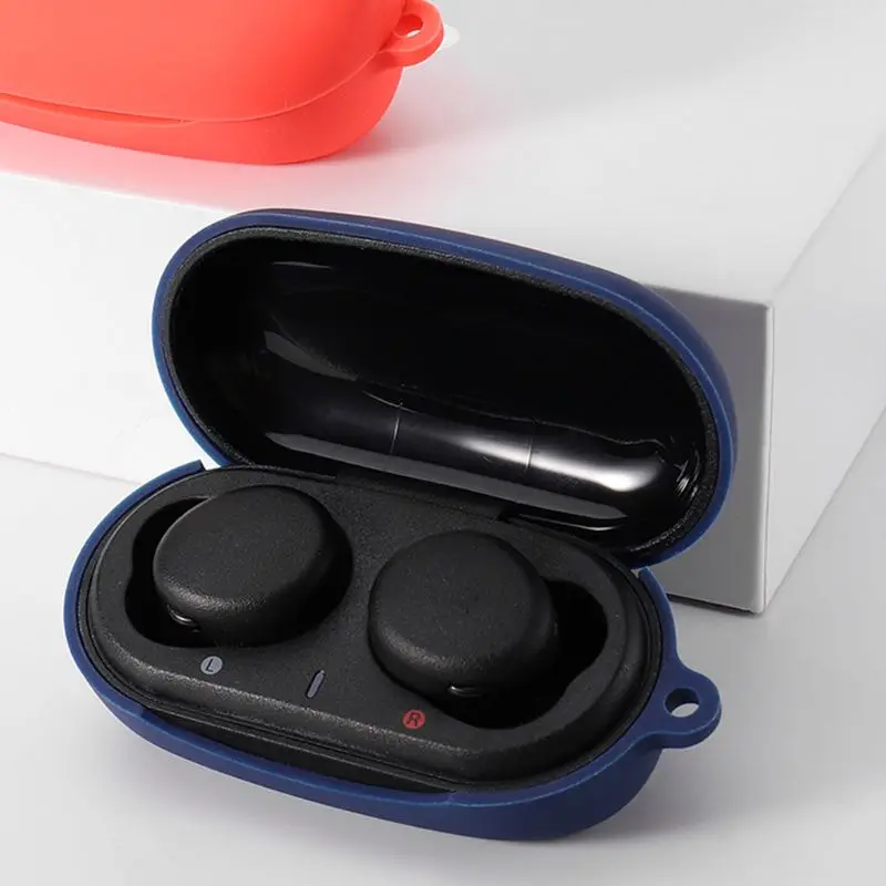 F62C Anti-scratch Protective Cover Silicone Case Protector for S-ony WF-XB700 Earbuds
F62C Anti-scratch Protective Cover Silicone Case Protector for S-ony WF-XB700 Earbuds