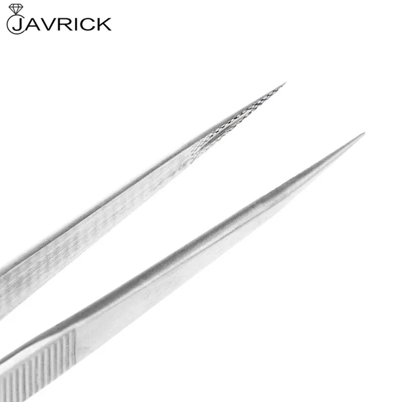 Jewelry Tweezers Concave Groove Diamond Stainless Steel Adjustable Craft Tools
Jewelry Tweezers Concave Groove Diamond Stainless Steel Adjustable Craft Tools