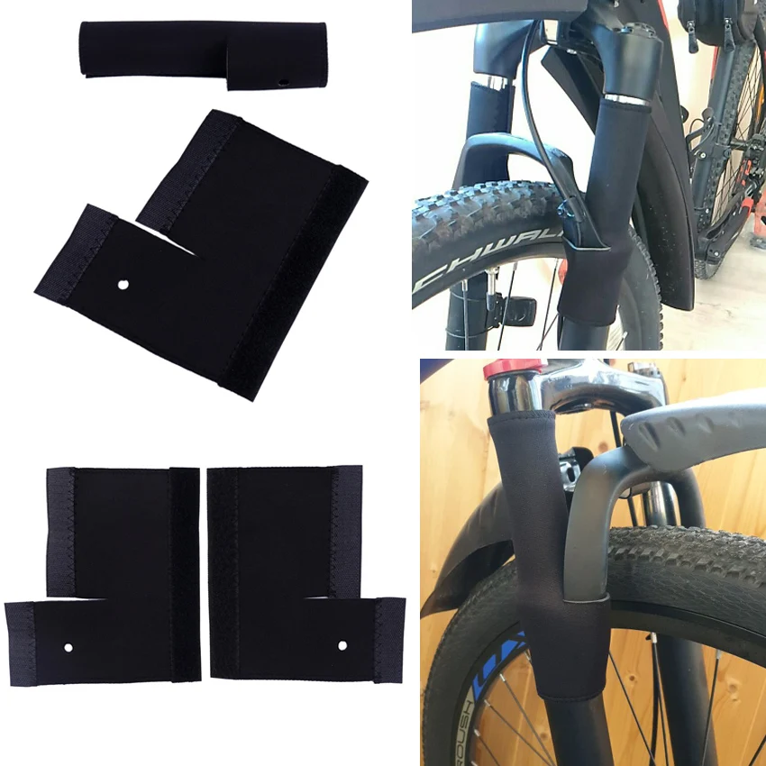 1 Pair Bicycle Frame Chain Protector Cycling MTB Bike Front Fork Protective Pad Guard Wrap Cover Bicycle Accessories
1 Pair Bicycle Frame Chain Protector Cycling MTB Bike Front Fork Protective Pad Guard Wrap Cover Bicycle Accessories