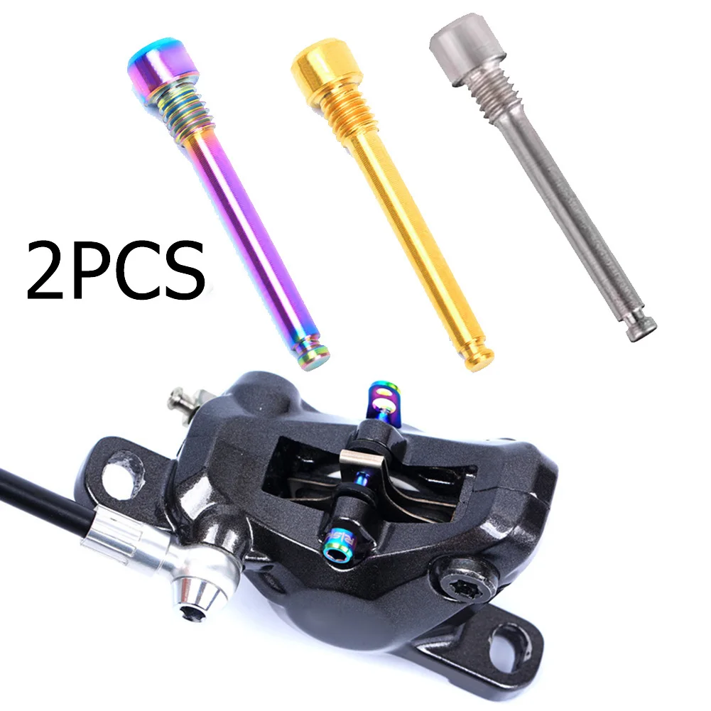 2 Pcs M4 Titanium Alloy Bicycle Disc Brake Caliper Bolts MTB Bike Screw Repair Bicycle Threaded Bolts With Threaded Oil Disc
2 Pcs M4 Titanium Alloy Bicycle Disc Brake Caliper Bolts MTB Bike Screw Repair Bicycle Threaded Bolts With Threaded Oil Disc