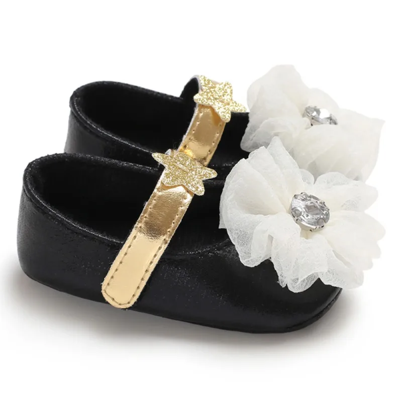 Bobora Spring Autumn Cute Baby Girl Flower PU Princess Shoes Soft Bottom Anti-skid Fashion First Walkers Prewalkers 0-18M
Bobora Spring Autumn Cute Baby Girl Flower PU Princess Shoes Soft Bottom Anti-skid Fashion First Walkers Prewalkers 0-18M