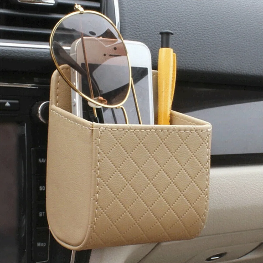 Car Storage Box Air Vent Outlet Phone Pocket Organizer Debris Bag Holder Pouch Hanging Holder Pouch Tidy Storage Box Bag Tools
Car Storage Box Air Vent Outlet Phone Pocket Organizer Debris Bag Holder Pouch Hanging Holder Pouch Tidy Storage Box Bag Tools