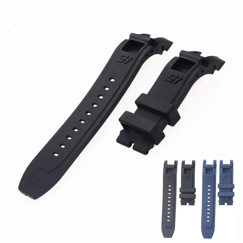 24mm silicone watch strap for Invicta S1 watch black blue watchbands bracelet belt comfortable and waterproof Accessories
24mm silicone watch strap for Invicta S1 watch black blue watchbands bracelet belt comfortable and waterproof Accessories