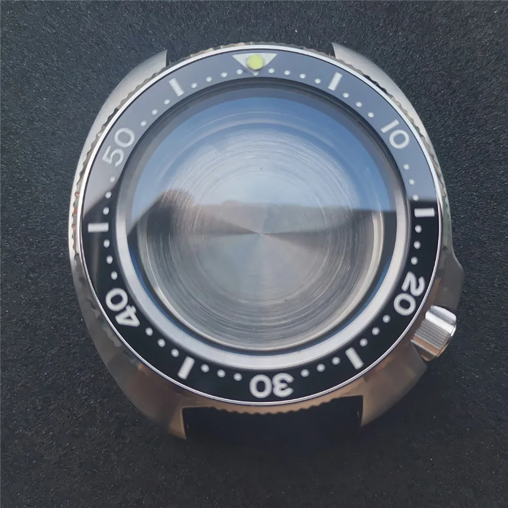 316L Steel Sapphire Glass Watch Case w/ Ceramic Bezel for SKX007/009 NH35A/NH36A Movement
316L Steel Sapphire Glass Watch Case w/ Ceramic Bezel for SKX007/009 NH35A/NH36A Movement