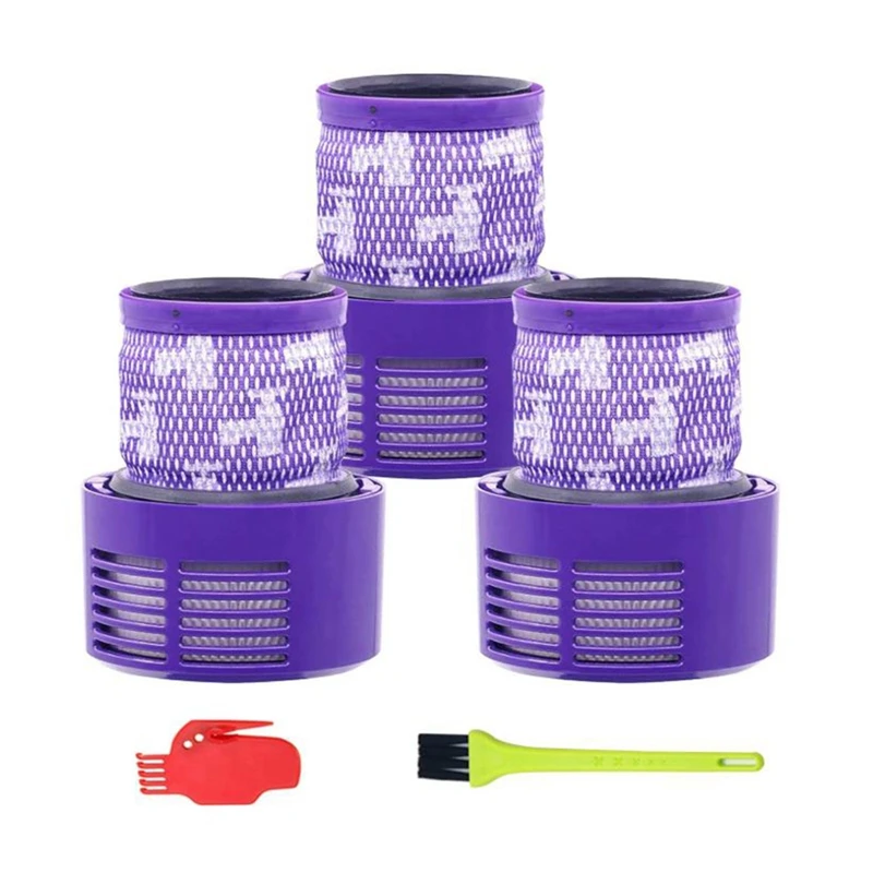 3 Pack Vacuum Replacement Filter For Dyson V10 SV12, Compatible With Dyson Part No. 969082-01 Filter
3 Pack Vacuum Replacement Filter For Dyson V10 SV12, Compatible With Dyson Part No. 969082-01 Filter