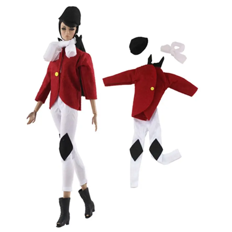 Костюм для верховой езды Барби Blyth 1/6 30 см MH CD FR SD Kurhn BJD кукла аксессуары для одежды 
Костюм для верховой езды Барби Blyth 1/6 30 см MH CD FR SD Kurhn BJD кукла аксессуары для одежды