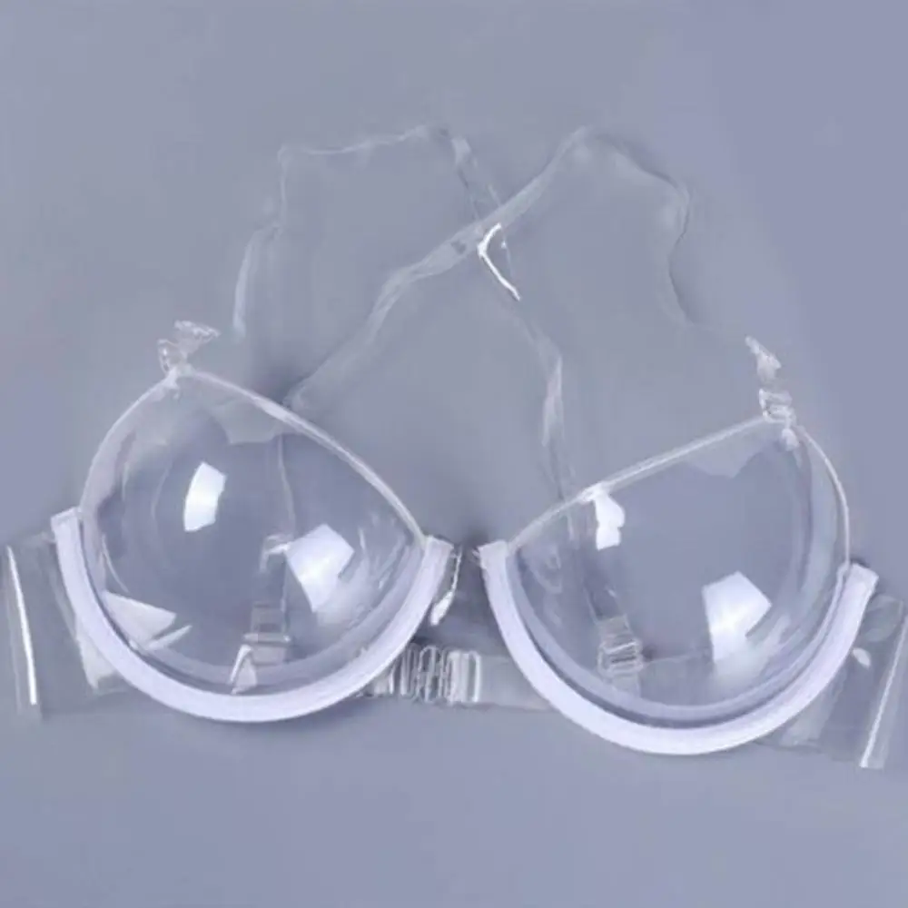 Sexy Clear Bra Women TPU plastic Thermoplastic Polyurethane Bralet Invisible Bra With Shoulder Strap Transparent Bralette Lady
Sexy Clear Bra Women TPU plastic Thermoplastic Polyurethane Bralet Invisible Bra With Shoulder Strap Transparent Bralette Lady