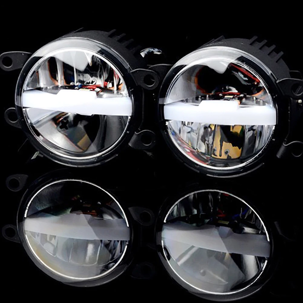 Two-color Car Automobile LED Lamp Fog Lamp Headlight High and Low Beam for Camry 
Two-color Car Automobile LED Lamp Fog Lamp Headlight High and Low Beam for Camry