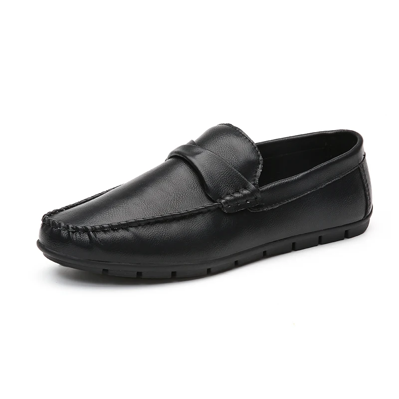 Mens Classic Minimalist Flat Designer Loafers Street Trendy Leather Casual Shoes Non-slip Breathable Slip-on Driving Footwear
Mens Classic Minimalist Flat Designer Loafers Street Trendy Leather Casual Shoes Non-slip Breathable Slip-on Driving Footwear