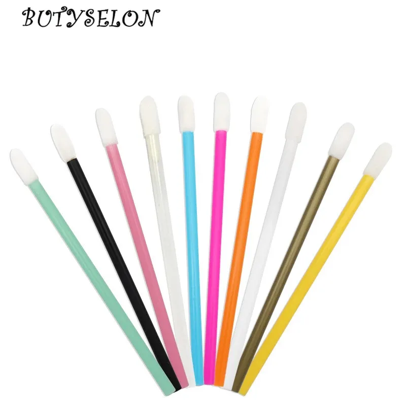 50pcs/Lot Disposable Lip Brush Lipstick Lip Gloss Mascara Wands Brush Cleaning Eyelash Eyebrow Make Up Beauty Applicators Tools
50pcs/Lot Disposable Lip Brush Lipstick Lip Gloss Mascara Wands Brush Cleaning Eyelash Eyebrow Make Up Beauty Applicators Tools
