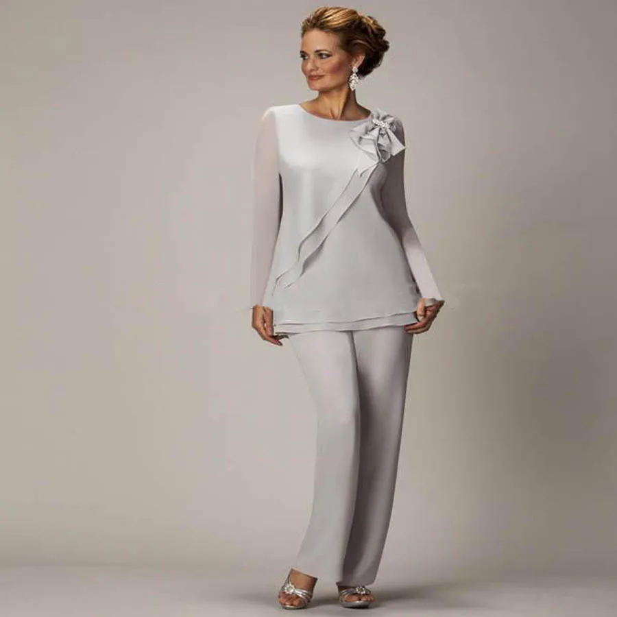 2016 Mother Of Bride Dresses With Jacket Sheath Scoop Long Sleeves Floor Length Chiffon Brides Wedding Party Gowns Plus Size
2016 Mother Of Bride Dresses With Jacket Sheath Scoop Long Sleeves Floor Length Chiffon Brides Wedding Party Gowns Plus Size