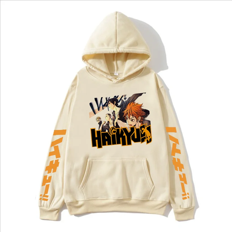 Popular Cartoon Haikyuu Hoodie Men Fun Japanese Anime Street Clothes Harajuku Karasuno Team Graphic Anime Hoodie Men
Popular Cartoon Haikyuu Hoodie Men Fun Japanese Anime Street Clothes Harajuku Karasuno Team Graphic Anime Hoodie Men
