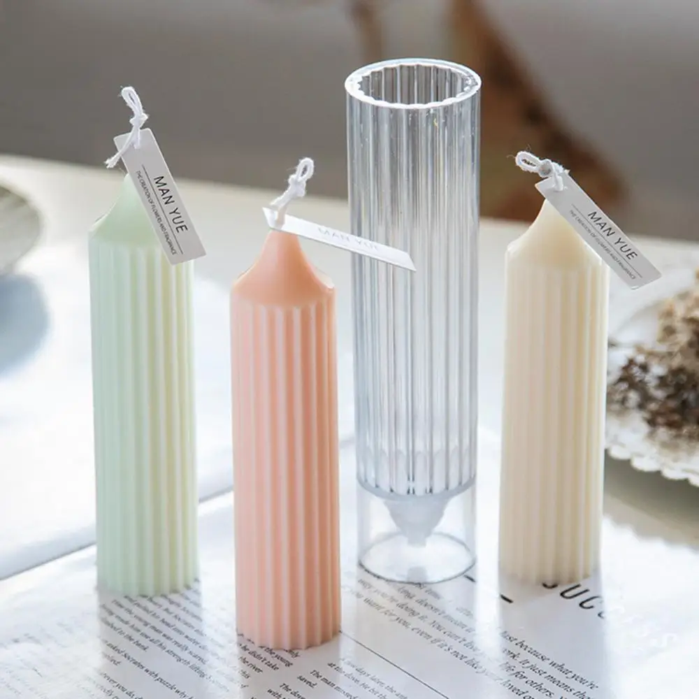 Long Sprial Candle Mold PC Candle Mold DIY Aromatherapy Mold Art Ornament Crafts Mould Home Decor 14x3.5cm
Long Sprial Candle Mold PC Candle Mold DIY Aromatherapy Mold Art Ornament Crafts Mould Home Decor 14x3.5cm