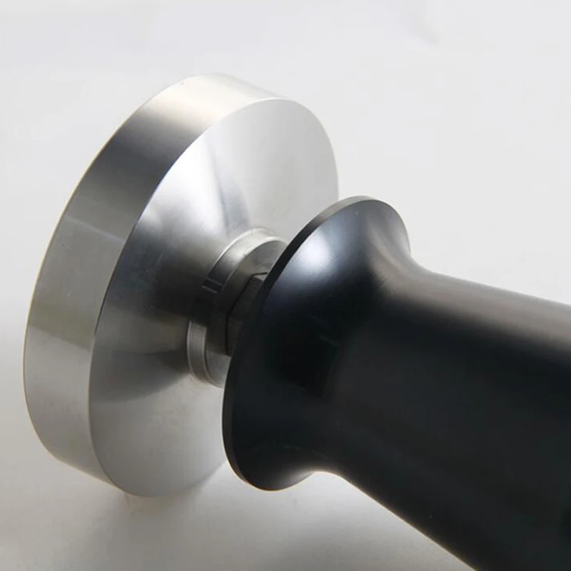 Espresso Tamper - 58MM Coffee Tamper with Stainless Steel Base for Barista Tamper Easy to Use and Clean
Espresso Tamper - 58MM Coffee Tamper with Stainless Steel Base for Barista Tamper Easy to Use and Clean