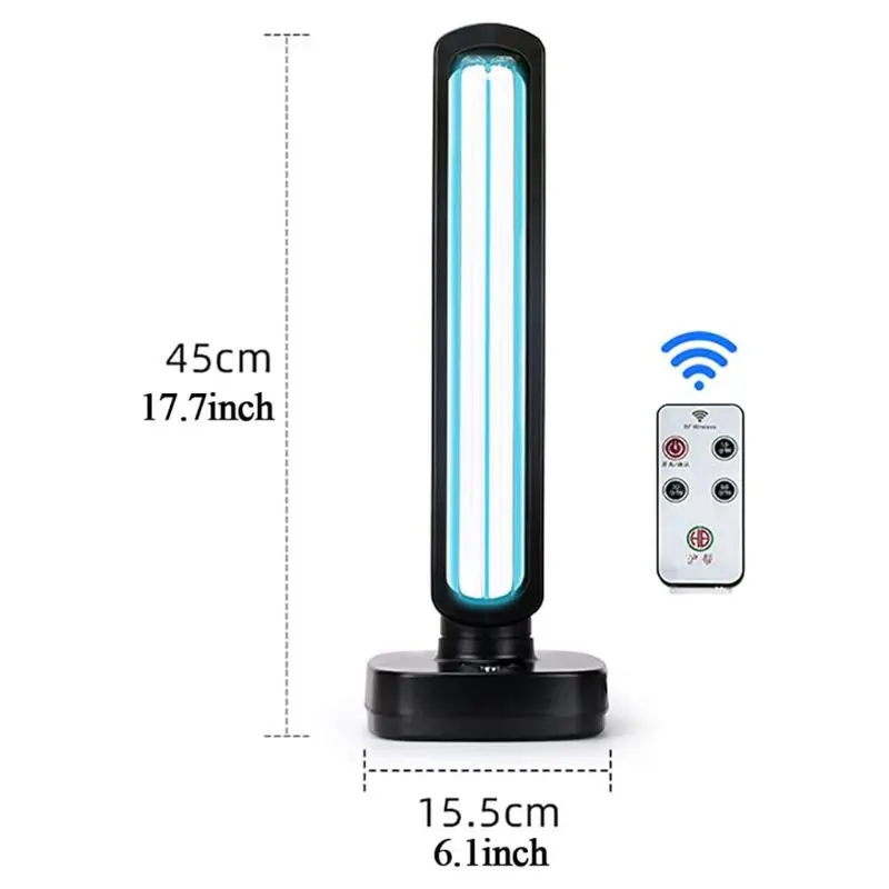 Sterilization Lamp Anti-Bacterial Rate 99.99% Mobile Portable Sanitizer Disinfect Ozone UV Light for Home School Office Hotel
Sterilization Lamp Anti-Bacterial Rate 99.99% Mobile Portable Sanitizer Disinfect Ozone UV Light for Home School Office Hotel