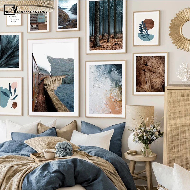 HD Print Blue Tone Nature Landscape Poster Aesthetic Forest Feather Scenery Painting Wall Art Canvas Nordic Picture Home Decor
HD Print Blue Tone Nature Landscape Poster Aesthetic Forest Feather Scenery Painting Wall Art Canvas Nordic Picture Home Decor