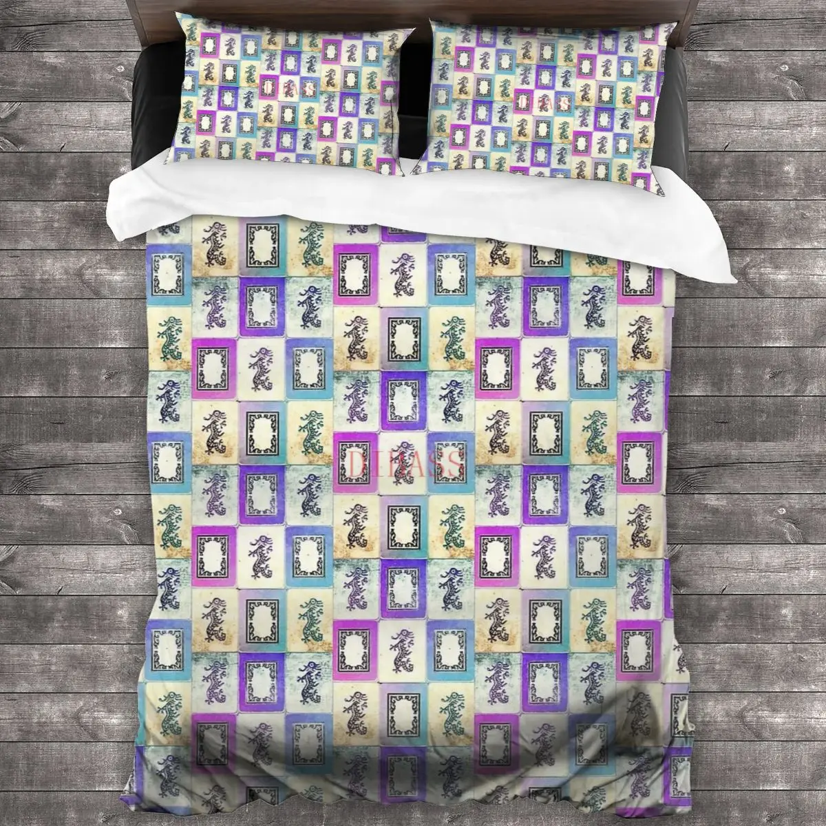 Dragon Lady Mah Jongg - Version Two 100%Pure Cotton Comforter Set with 2 Pillowcase,Duvet Cover Set, Bedding Sets Bed Set
Dragon Lady Mah Jongg - Version Two 100%Pure Cotton Comforter Set with 2 Pillowcase,Duvet Cover Set, Bedding Sets Bed Set