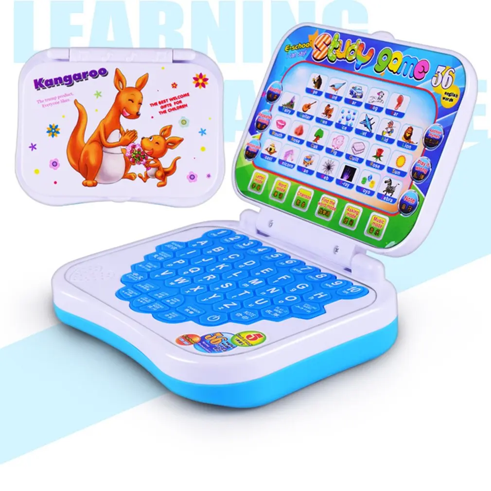 Baby Kids Learning Machine Kid Laptop Toy Early Interactive Machine Alphabet Pronunciation Educational Toys Gift for Children
Baby Kids Learning Machine Kid Laptop Toy Early Interactive Machine Alphabet Pronunciation Educational Toys Gift for Children