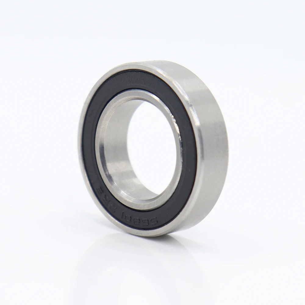 Подшипники 6801 ( 1 шт.) 12*21*5 мм 440C кольца из нержавеющей стали с керамическими