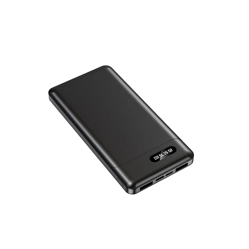 10000mah power bank external charger for fast charging PoverBank 2USB LED external display can be used for Iphone, Xiaomi, Samsu
10000mah power bank external charger for fast charging PoverBank 2USB LED external display can be used for Iphone, Xiaomi, Samsu