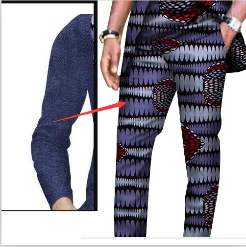African Style Clothing Mens Print Clothes 100% Cotton Patchwork Long Pants Sets African Print Sets
African Style Clothing Mens Print Clothes 100% Cotton Patchwork Long Pants Sets African Print Sets
