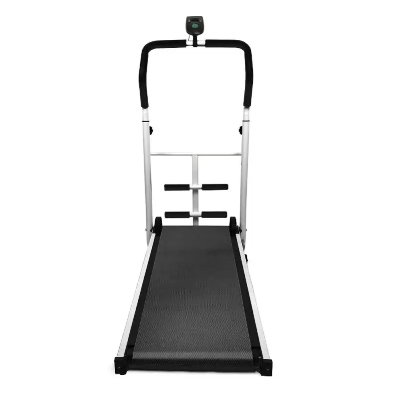 Multi-function Silent Treadmill Home Gym Mechanical Treadmill With Sit-up Bar Fitness Equipment
Multi-function Silent Treadmill Home Gym Mechanical Treadmill With Sit-up Bar Fitness Equipment