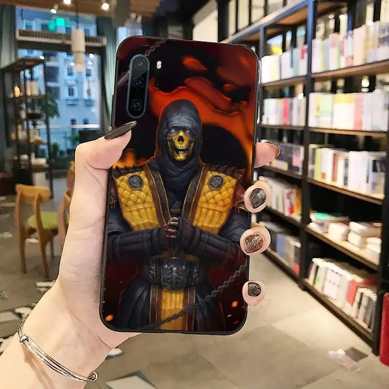 

Mortal Kombat Phone Case For Huawei honor Mate P 9 10 20 30 40 Pro 10i 7 8 a x Lite nova 5t