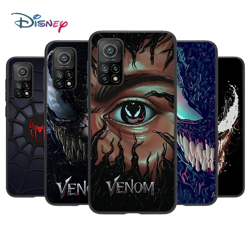 Villain Marvel Venom Silicone Cover For Xiaomi Mi 11i 11T 11 10i 10T Note 10 9 9T SE Lite Pro Ultra 5G Phone Case Shell
Villain Marvel Venom Silicone Cover For Xiaomi Mi 11i 11T 11 10i 10T Note 10 9 9T SE Lite Pro Ultra 5G Phone Case Shell