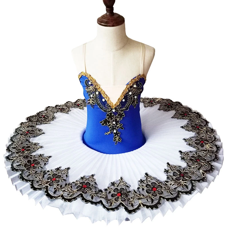 2020 New Professional Ballet Tutus For Girl Child Swan Lake Ballet Dress Dance Clothes Pancake Ballerina Figure Skating Dress
2020 New Professional Ballet Tutus For Girl Child Swan Lake Ballet Dress Dance Clothes Pancake Ballerina Figure Skating Dress