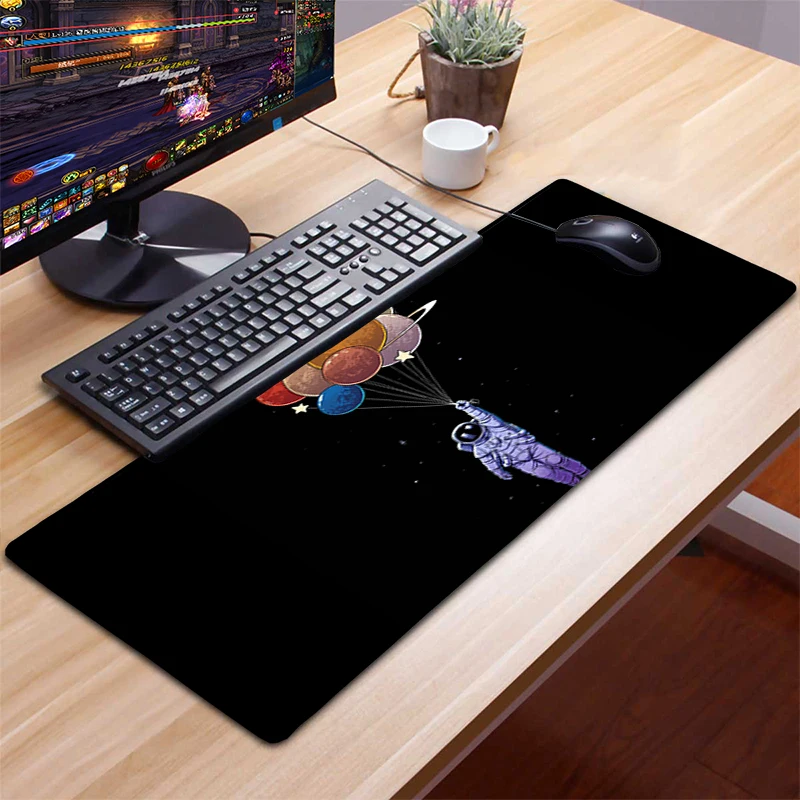 Astronaut Mouse Pad Mat Desk mat Mousepad 90x40cm XXL Natural Rubber Mouse pad gamer desk mat PC Computer Gamer keyboard Mouse
Astronaut Mouse Pad Mat Desk mat Mousepad 90x40cm XXL Natural Rubber Mouse pad gamer desk mat PC Computer Gamer keyboard Mouse