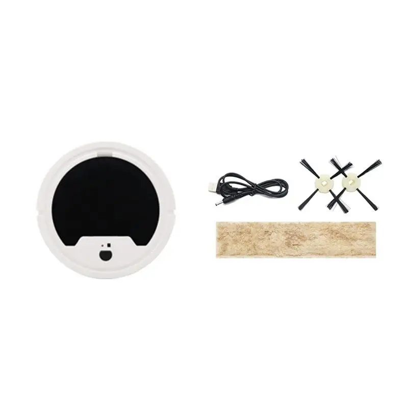 Multifunctional Floor Cleaning Robot 3 IN 1 Intelligent Household Floor Sweeper Rechargeable Auto Sweeping Robot Vacuum Cleaner
Multifunctional Floor Cleaning Robot 3 IN 1 Intelligent Household Floor Sweeper Rechargeable Auto Sweeping Robot Vacuum Cleaner
