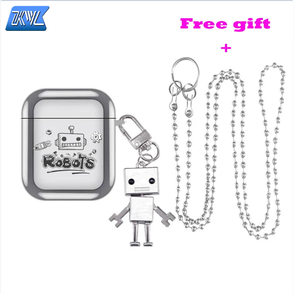 KL Electroplating Necklace For Apple Airpods 1/2 pro protective Bluetooth wireless earphone case airpods pro case earpods case
KL Electroplating Necklace For Apple Airpods 1/2 pro protective Bluetooth wireless earphone case airpods pro case earpods case