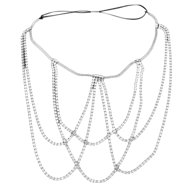 Women Sexy Rhinestone Multi Layers Leg Chain Metal Elastic Thigh Body Jewelry U4LE
Women Sexy Rhinestone Multi Layers Leg Chain Metal Elastic Thigh Body Jewelry U4LE
