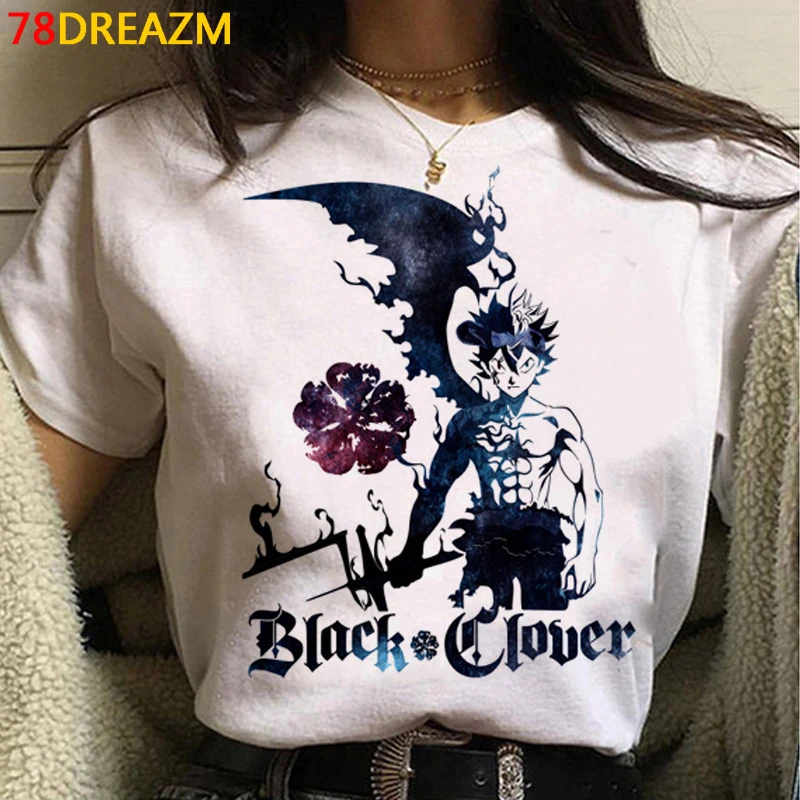 Black Clover top tees t shirt male tumblr graphic tees 2021 kawaii aesthetic tshirt t shirt streetwear 
Black Clover top tees t shirt male tumblr graphic tees 2021 kawaii aesthetic tshirt t shirt streetwear