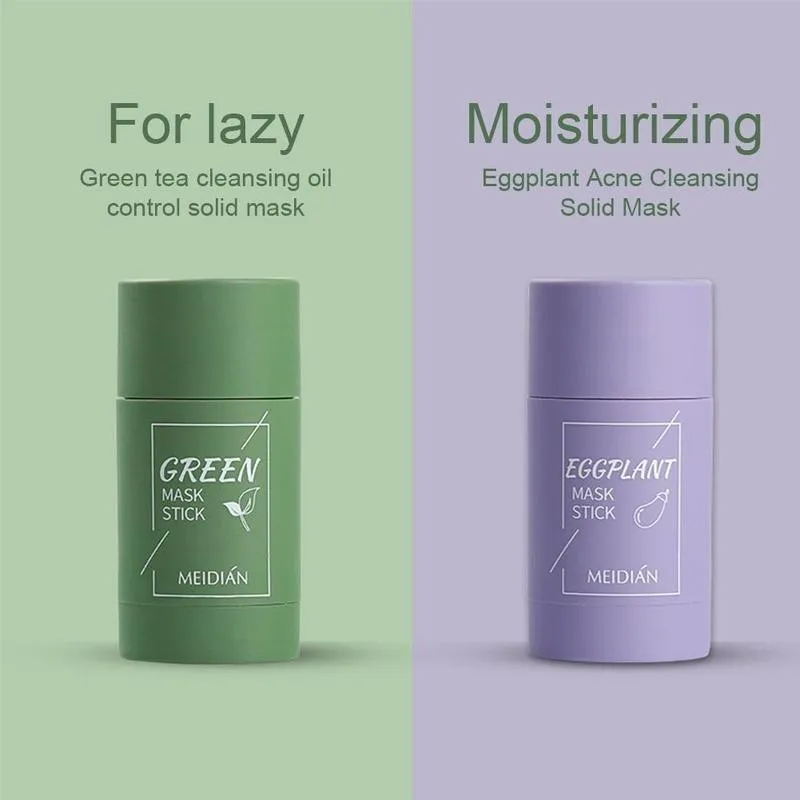 Green Tea Face Mask Oil Control Moisturizing Eggplant Extracts Acne Cleansing Nourish Brighten Skin Face Mask
Green Tea Face Mask Oil Control Moisturizing Eggplant Extracts Acne Cleansing Nourish Brighten Skin Face Mask