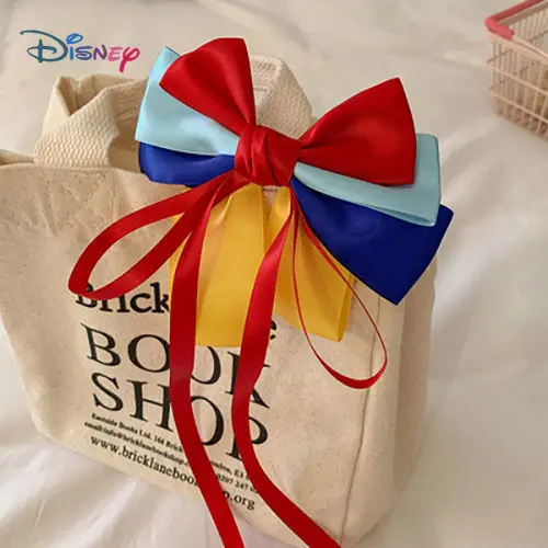 New Disney Snow White series children's hair accessories streamers hairpin girls bow hairpin head rope christmas party headwear
New Disney Snow White series children's hair accessories streamers hairpin girls bow hairpin head rope christmas party headwear