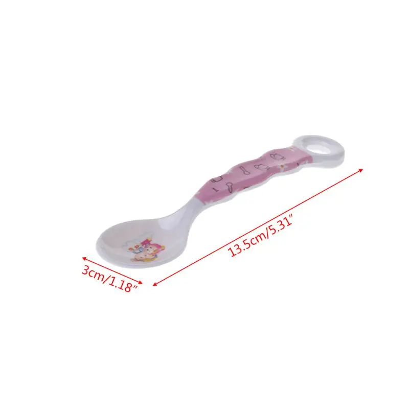 Baby Spoon Newborn Feeding Food Cutlery Spoons Infant Food Grade Durable Dishes Safe Non Slip Random Color Supplies
Baby Spoon Newborn Feeding Food Cutlery Spoons Infant Food Grade Durable Dishes Safe Non Slip Random Color Supplies