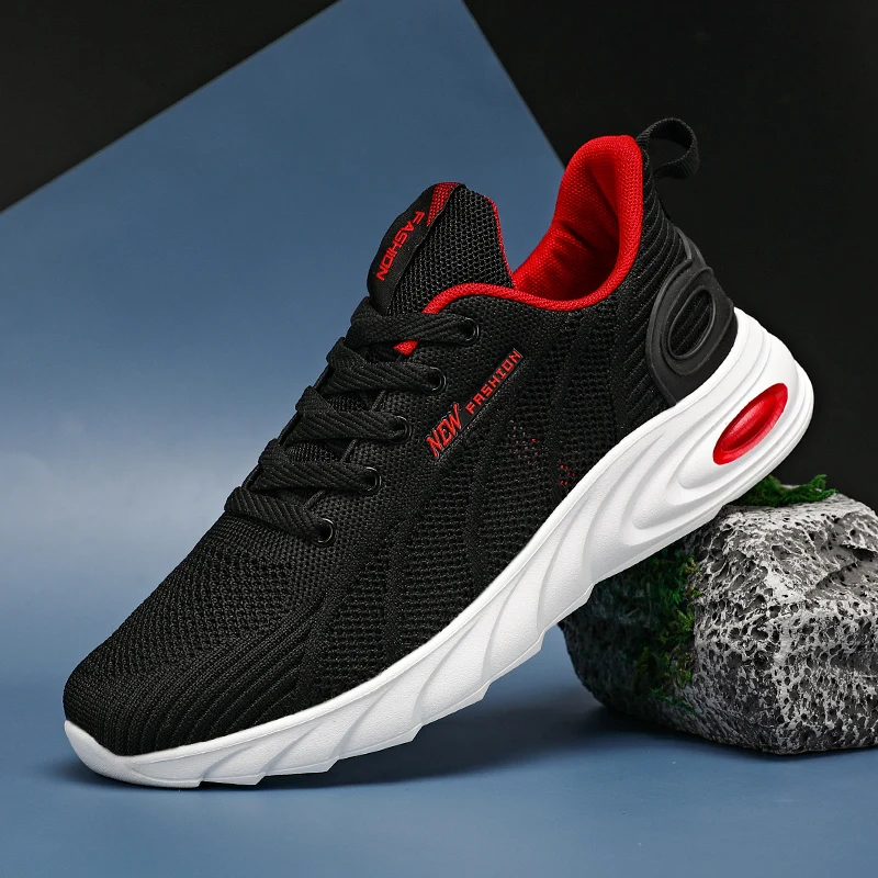 Sneakers Shockproof Mens Causal Shoes Man Casual Men Spring 2020 Comfortable Breathable Black Sneaker Sport
Sneakers Shockproof Mens Causal Shoes Man Casual Men Spring 2020 Comfortable Breathable Black Sneaker Sport