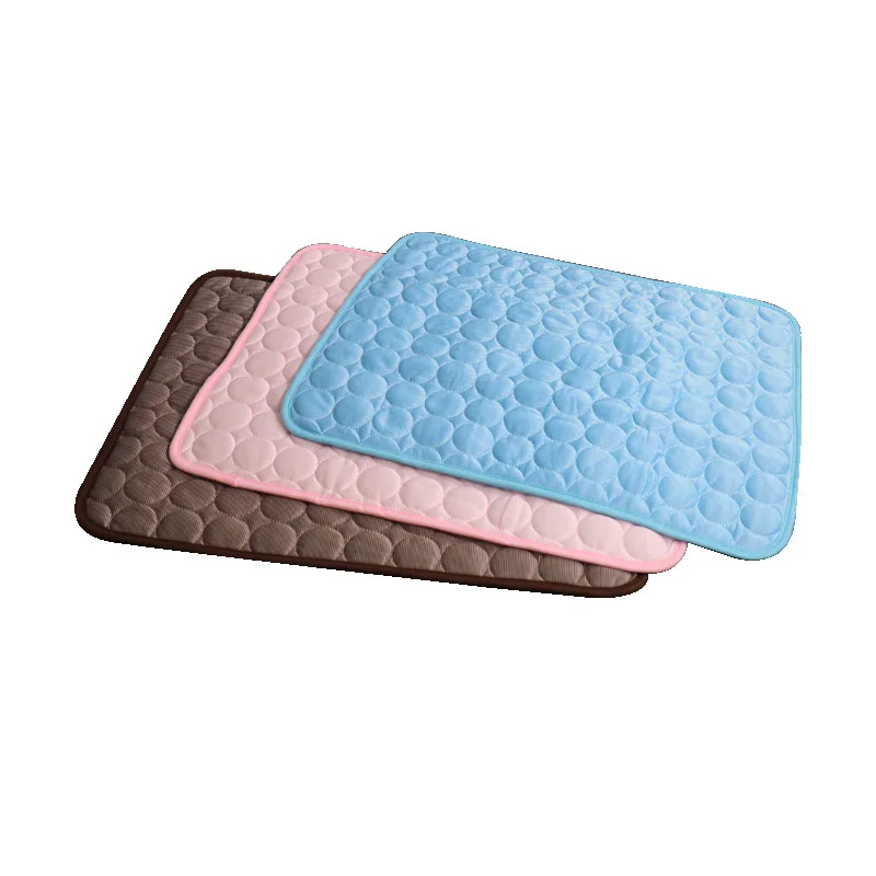 Mat Blanket Breathable Bed Washable For Small Medium Large Pet Ice Four-leaf Clover Cold Kennel Dog Summer Cooling Cat Cool Pad
Mat Blanket Breathable Bed Washable For Small Medium Large Pet Ice Four-leaf Clover Cold Kennel Dog Summer Cooling Cat Cool Pad
