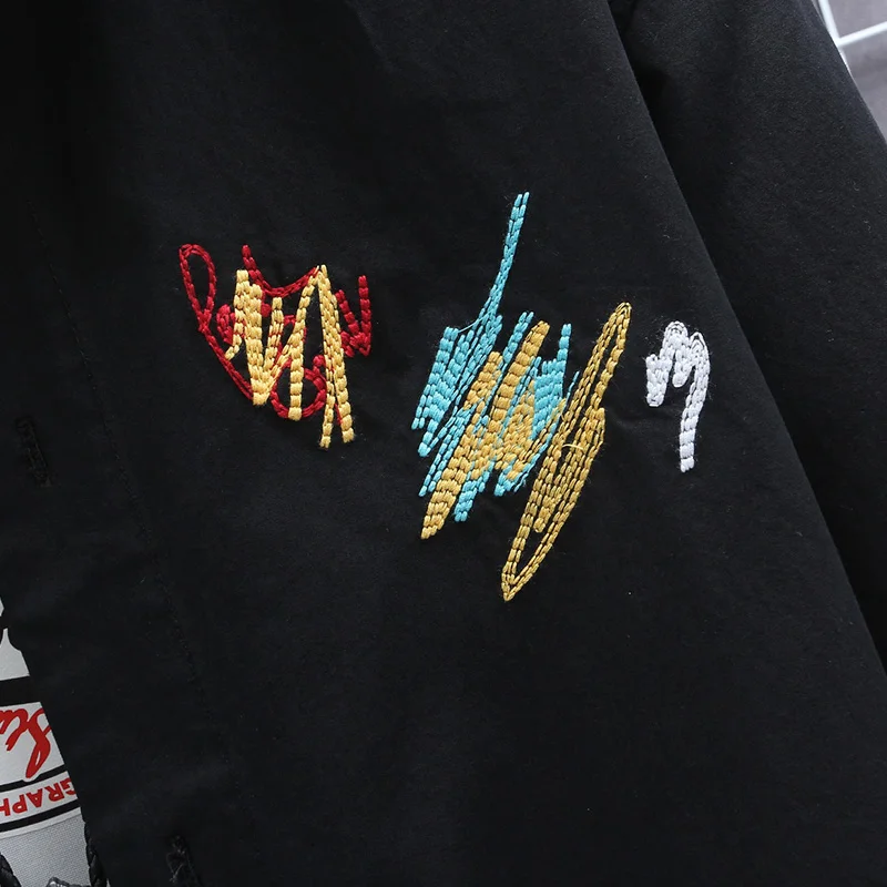 SAZ Men's Shirt Embroider Long Sleeve Shirt Loose Cotton Button Up Shirt Abstract Pattern 4XL
SAZ Men's Shirt Embroider Long Sleeve Shirt Loose Cotton Button Up Shirt Abstract Pattern 4XL