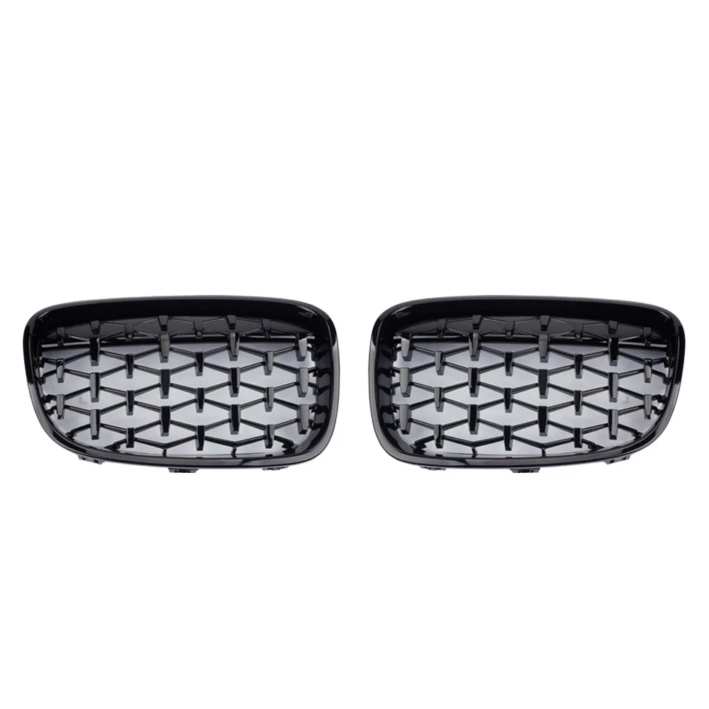Хромированная черная алмазная решетка для почек, 1 пара уличных антистойких запасных частей для BMW 1 серии F20 F21 2011-2014
Хромированная черная алмазная решетка для почек, 1 пара уличных антистойких запасных частей для BMW 1 серии F20 F21 2011-2014