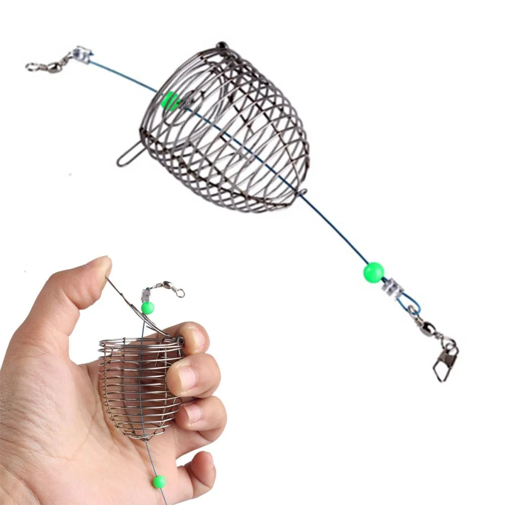 Carp Fishing Bait Cage Feeder Holder Fishing Lure Basket Fishing Accessories Bait Cage Basket Lure Weighted Cage Fishing Tackle
Carp Fishing Bait Cage Feeder Holder Fishing Lure Basket Fishing Accessories Bait Cage Basket Lure Weighted Cage Fishing Tackle