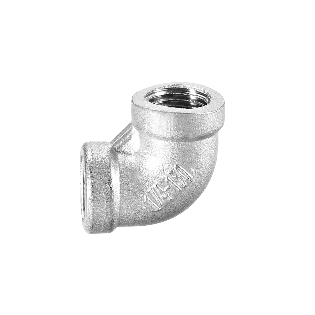 uxcell Stainless Steel 316 Cast Pipe Fitting 90 Degree Elbow 1/4 BSPT Female X 1/4 BSPT Female Thread for air, water, fuel
uxcell Stainless Steel 316 Cast Pipe Fitting 90 Degree Elbow 1/4 BSPT Female X 1/4 BSPT Female Thread for air, water, fuel