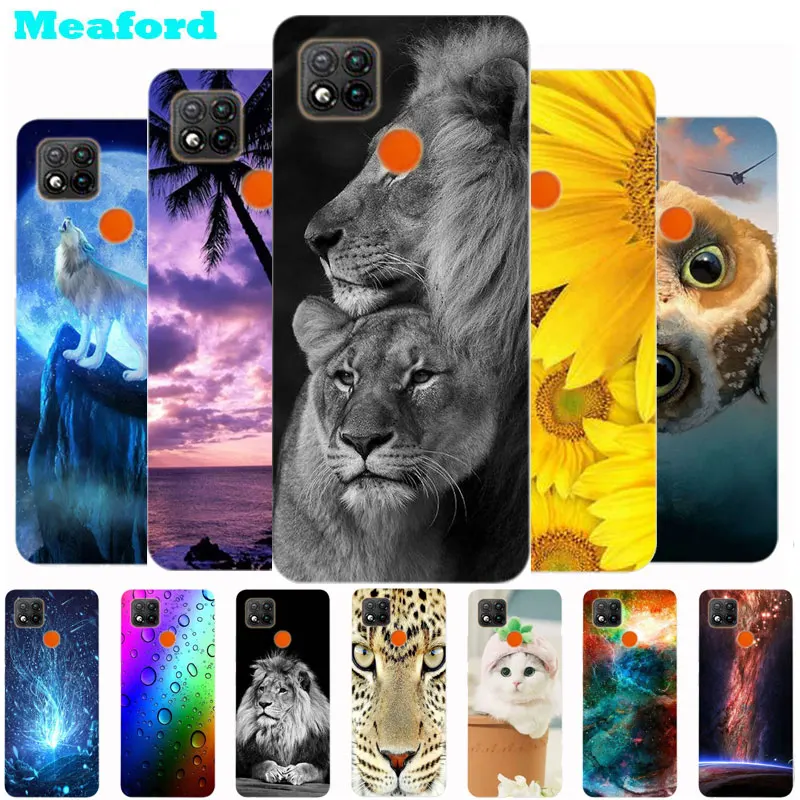 Coque Pour Xiaomi Redmi 10A-Redmi 9C-Redmi 9C Nfc Avec Verre Trempé